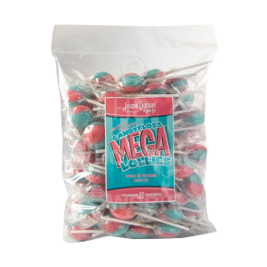 Wrapped Candy Floss Lollies 80 Count (DOBSONS)
