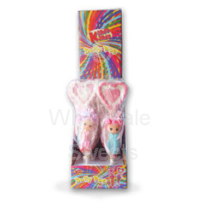 Kandy Kandy Heart Lolly and Doll Toy 12x85g
