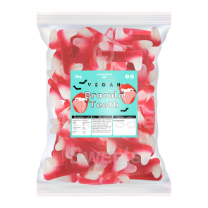 Candycrave Vegan Dracula Teeth 2kg