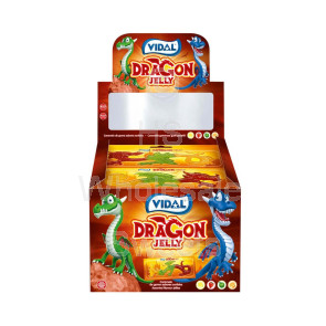 Vidal Dragon Jellys 22 Count