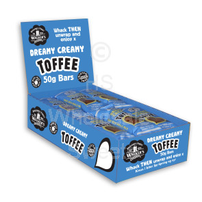 Walkers Toffee Original 24 x 50g