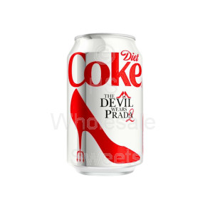 Diet Coke Drink Cans 24x330ml