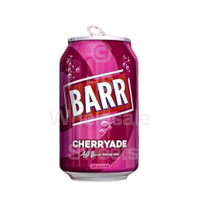 Barr Cherryade Fizzy Drink Cans 24x330ml