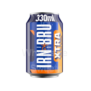 Irn Bru Xtra Fizzy Drink Cans 24x330ml