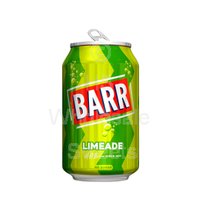 Barr Limeade Fizzy Drink Cans 24x330ml