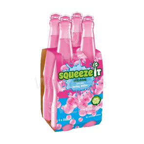 SqueezeIt Bubblegum 24x200ml