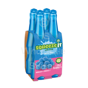 SqueezeIt Blue Raspberry 24x200ml