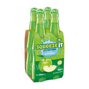 SqueezeIt Apple 24x200ml