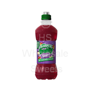Simply Fruity Blackcurrant Juice Drink 12X330ml