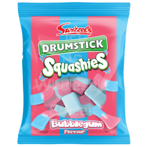 Swizzels Squashies Bubblegum Bags 10x160g