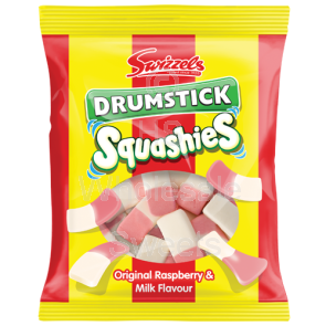 Swizzels Drumstick Squashies 10x160g
