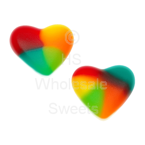Dulceplus Jelly Multicolour Hearts 1kg