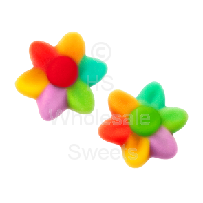 Dulceplus Jelly Multicolour Flowers 1kg