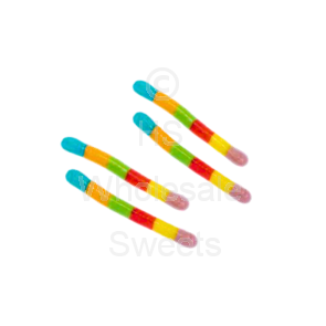 Dulceplus Jelly Multicolour Worms 1kg
