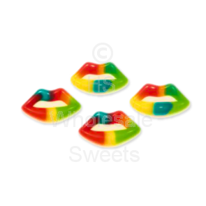 Dulceplus Jelly Multicolour Lips 1kg