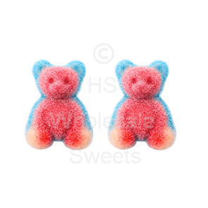 Dulceplus Fizzy Filled Bears 1kg