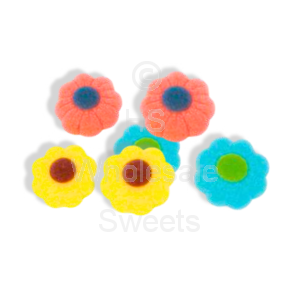 Dulceplus Assorted Sugared Flowers 1kg