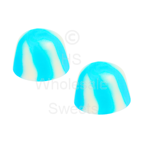 Dulceplus Blue Twist Kisses 1kg