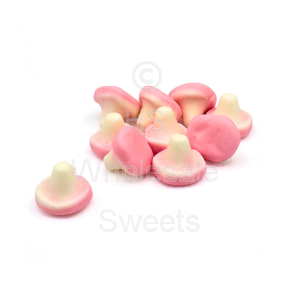 Dulceplus Pink and White Mushrooms 1kg