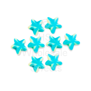 Dulceplus Blue Twist Stars 1kg