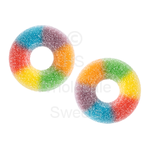 Dulceplus Fizzy Multicolour Ring 1kg