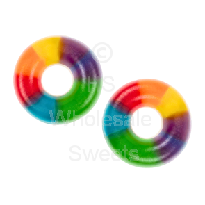 Dulceplus Jelly Multicolour Ring 1kg