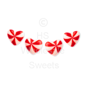 Dulceplus Strawberry Twist Hearts 1kg
