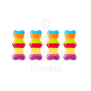 Dulceplus Jelly Multicolour Bears 1kg