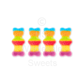 Dulceplus Fizzy Multicolour Bears 1kg
