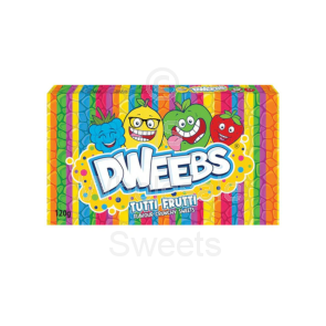 Dweebs Tutti Fruiti 12x120g