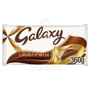 Galaxy Milk Chocolate 360g Bar