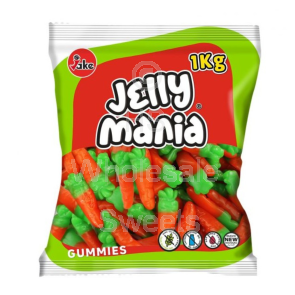 Jake Jelly Carrots 1kg