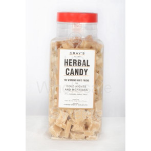  Grays Herbal Candy Jar 2.72kg