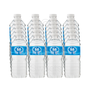 Elm Spring Still Water Bottles 24x500ml