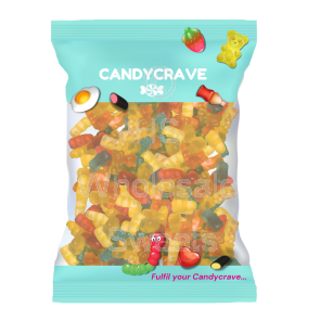 Candycrave Super Value Jelly Bears 1kg