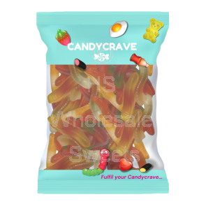 Candycrave Super Value Jelly Worms 1kg
