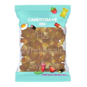 Candycrave Super Value Jelly Cola Bottles 1kg