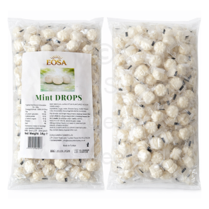 Hard Candy Mint and Menthol Drops 1kg
