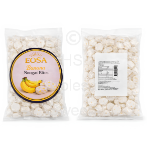 Banana Nougat Bites 1kg
