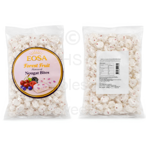 Forest Fruits Nougat Bites 1kg