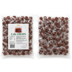 Hard Candy Cola Drops 1kg