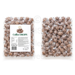 Hard Candy Coffee Drops 1kg