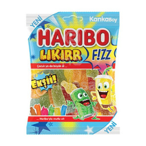 Halal Fizzy Likirr (Haribo) 24x70g