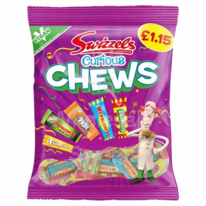 Swizzels Curious Chews £1.15 PMP 12x135g