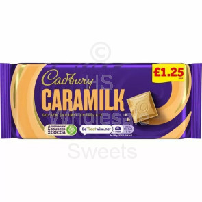 Cadbury Caramilk Bar 26 x 80G PMP £1.25