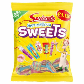 Swizzels Scrumptious Sweets £1.15 PMP 12x134g