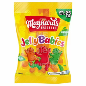 Maynards Jelly Babies 12x165g £1.25 PMP