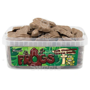 Hannah's Milk Chocolate Frogs 60 Count 600g 