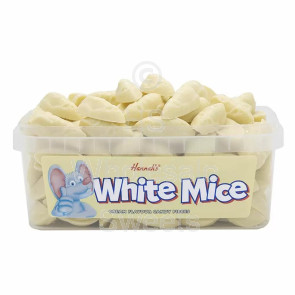Hannah's White Mice 120 Count 600g 