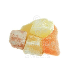 Pappadakis Rose & Lemon Turkish Delight 2.7kg